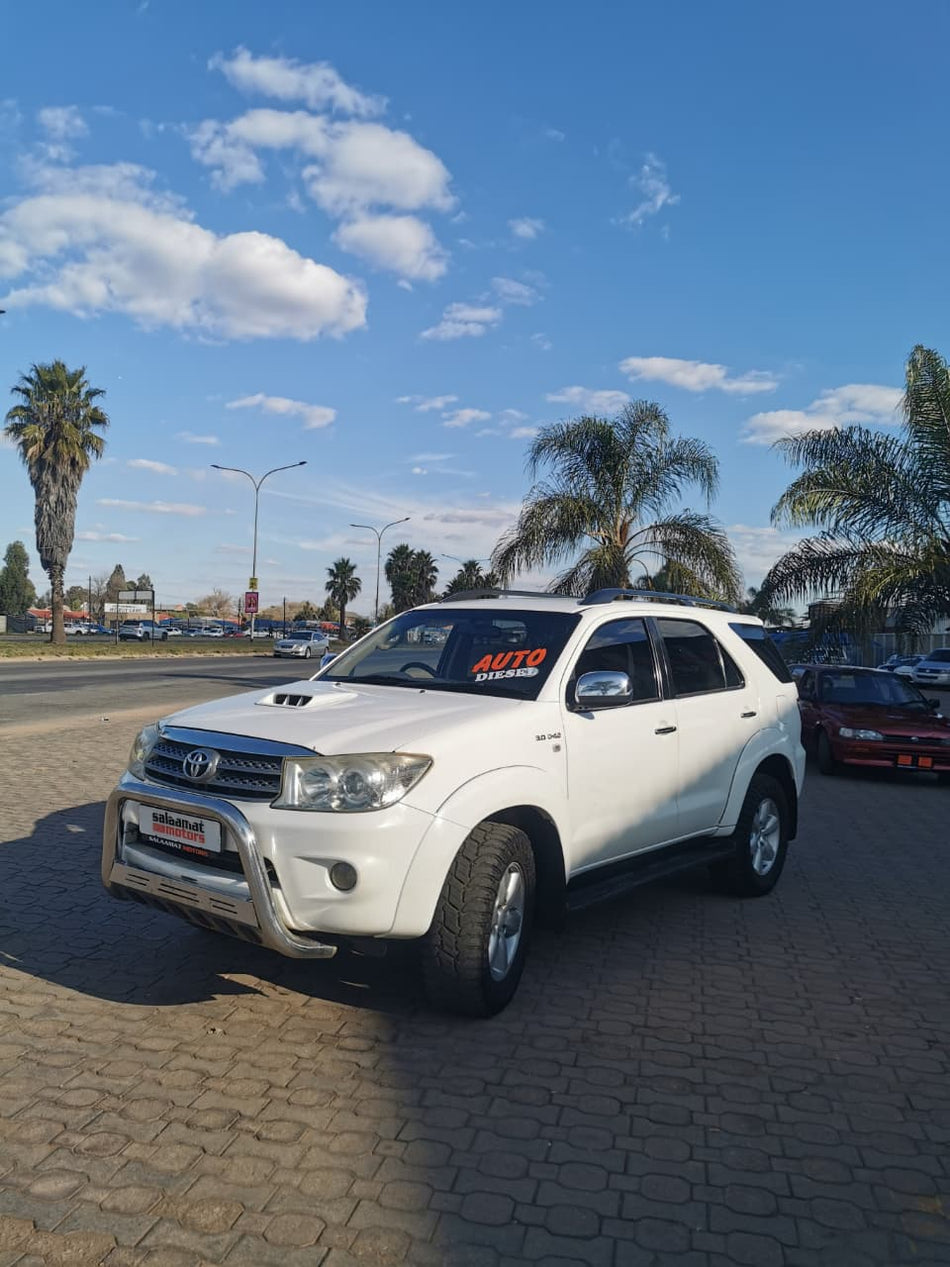 2011 Toyota Fortuner 3.0 D4D Automatic