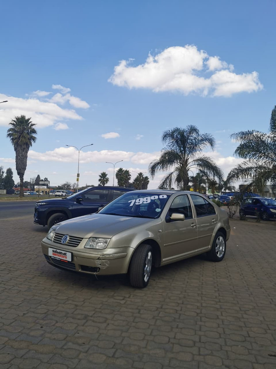 2003 Volkswagen Jetta 4 2.0