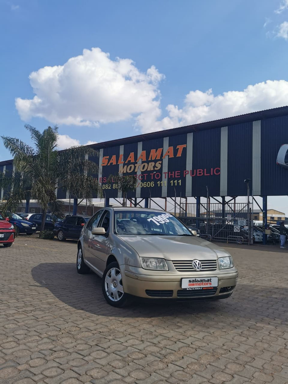 2003 Volkswagen Jetta 4 2.0