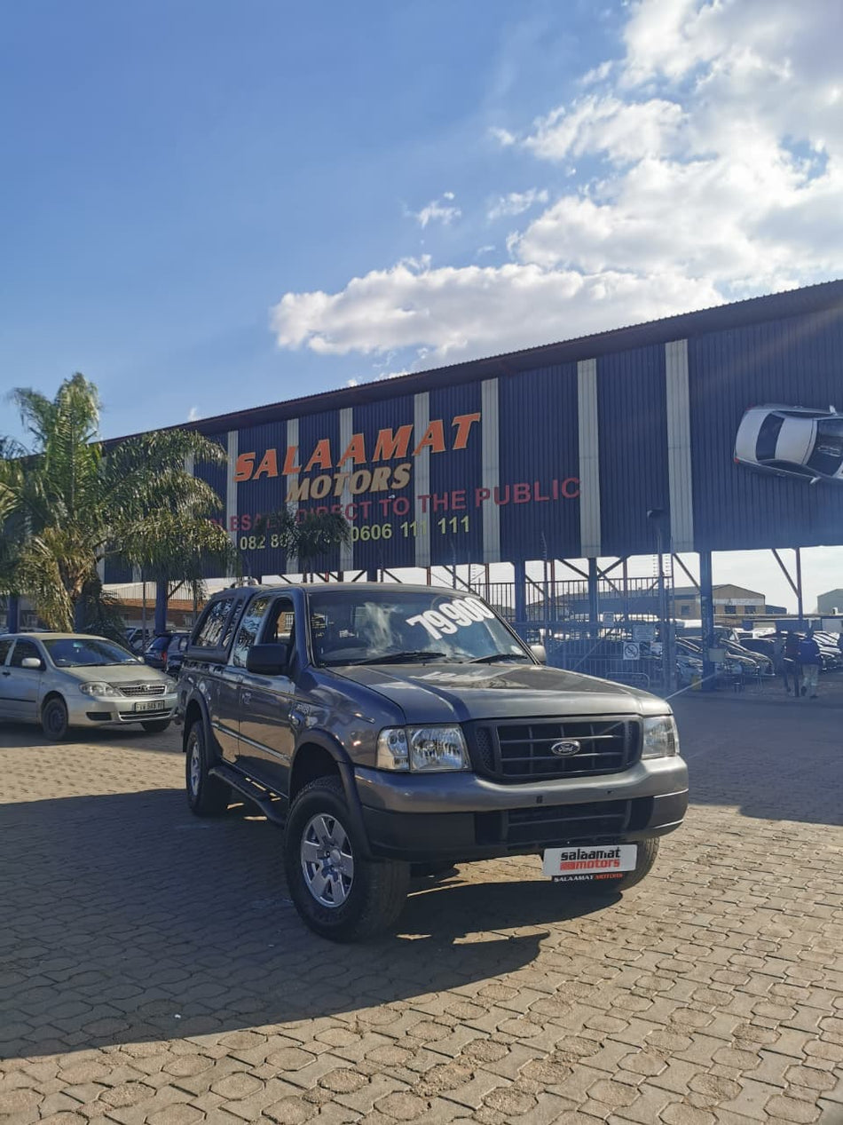 Ford Ranger 2.5D Club Cab