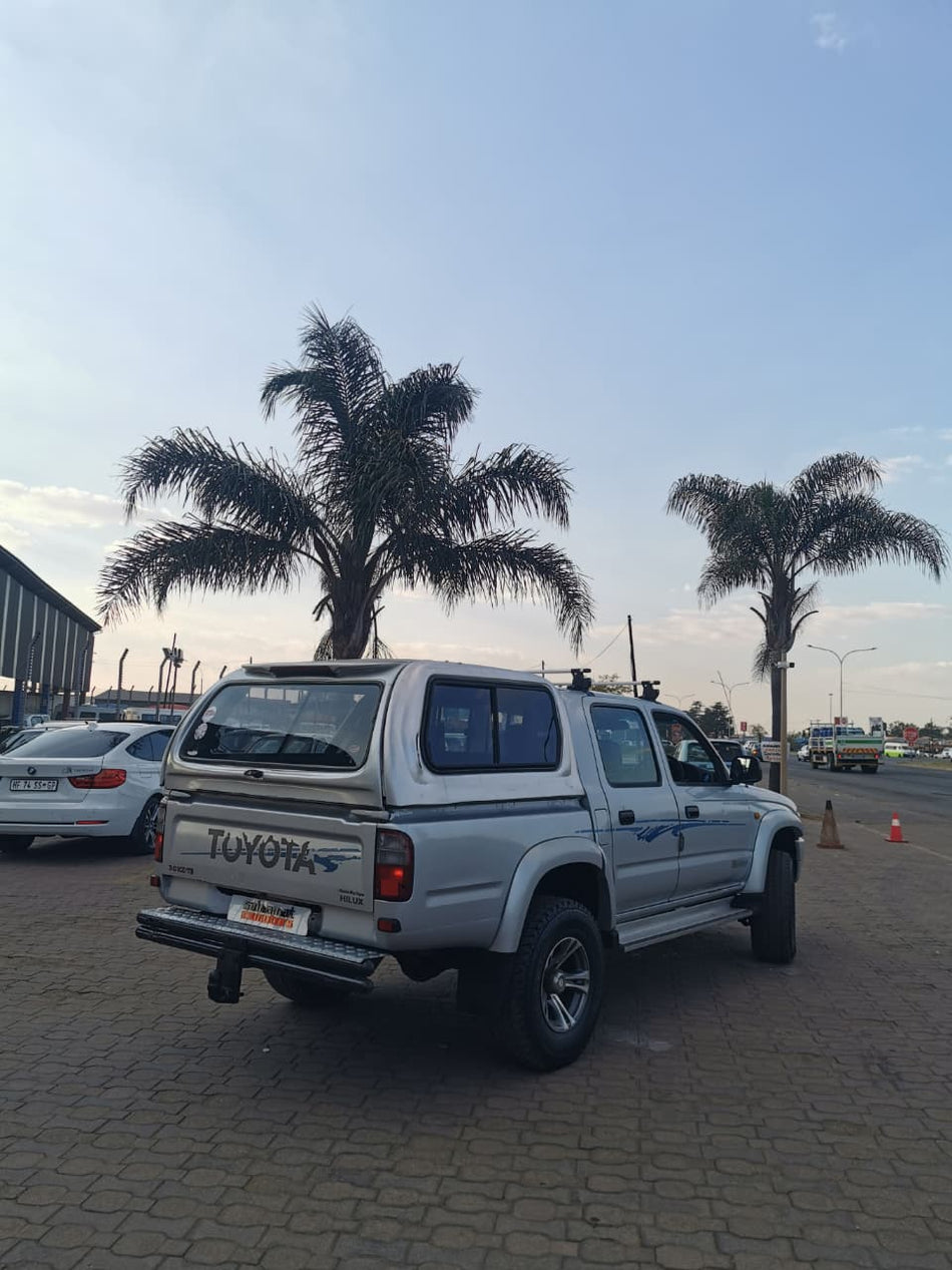 2001 Toyota Hilux 3.0 KZTE