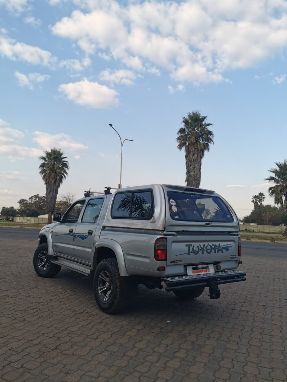 2001 Toyota Hilux 3.0 KZTE