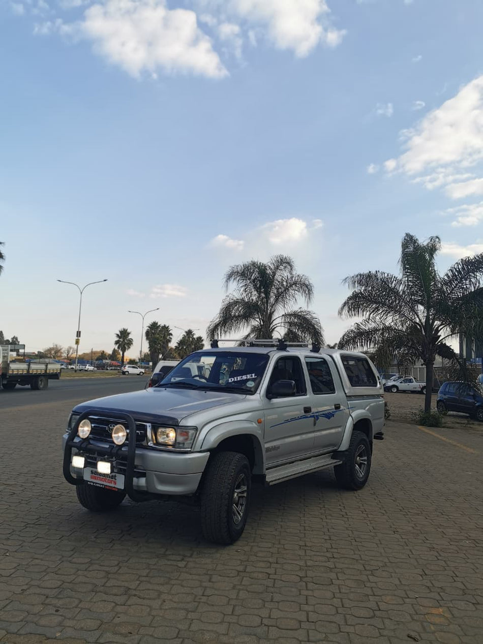 2001 Toyota Hilux 3.0 KZTE