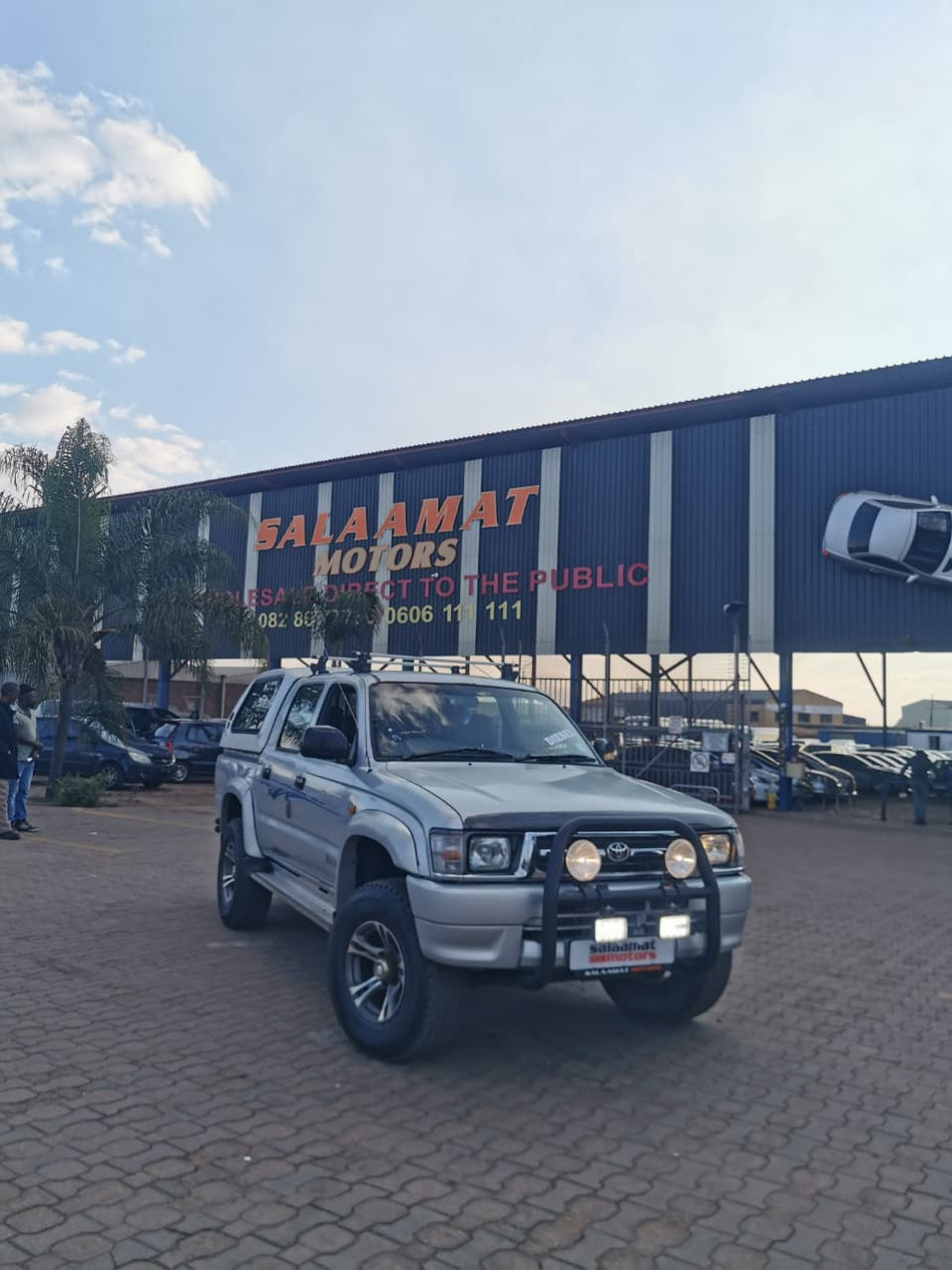 2001 Toyota Hilux 3.0 KZTE