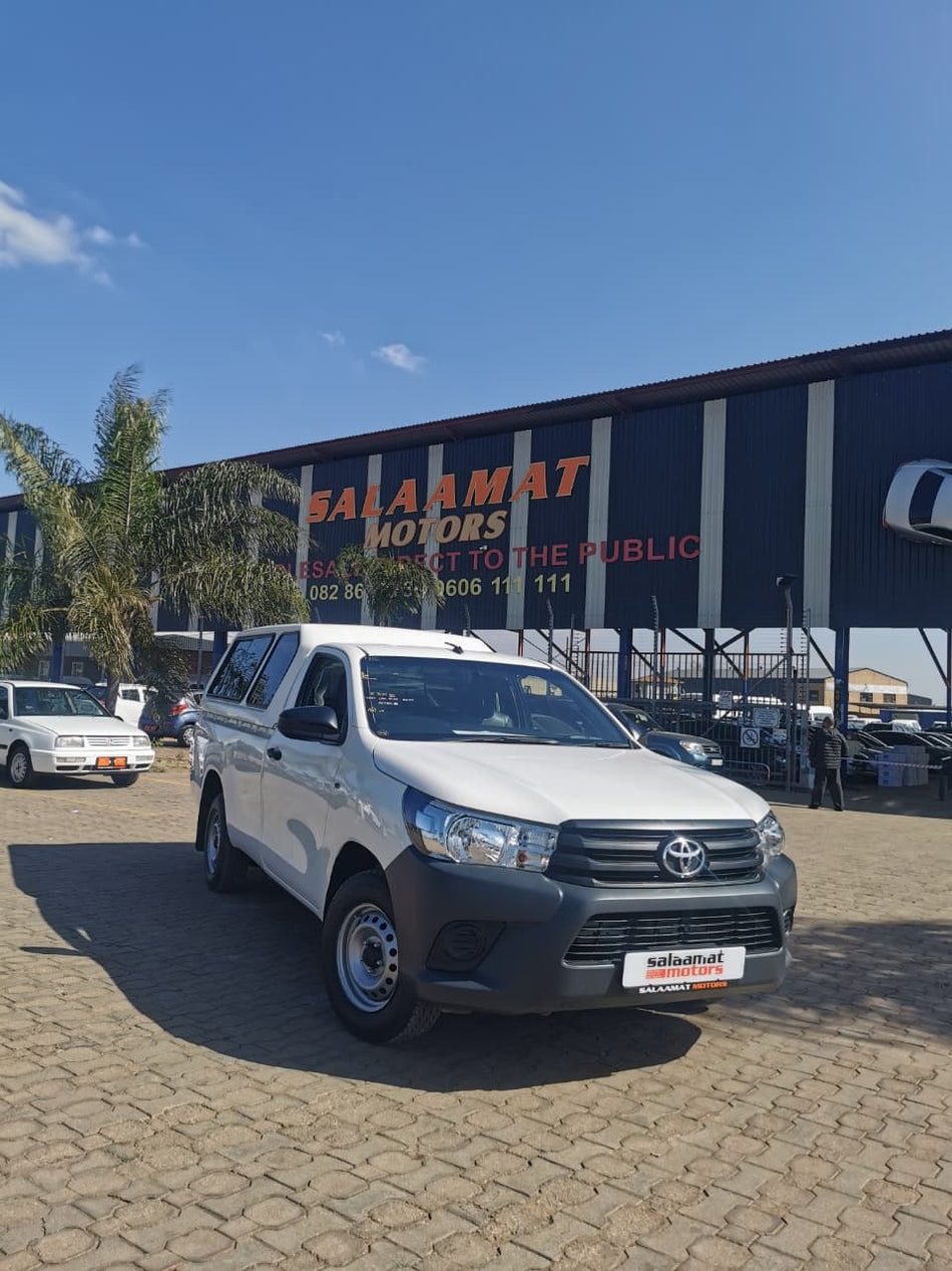 2021 Toyota Hilux 2.0 VVTI