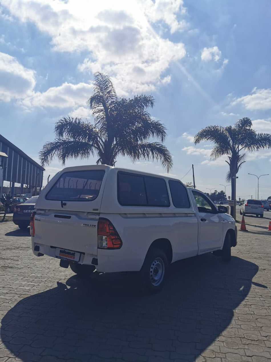 2021 Toyota Hilux 2.0 VVTI