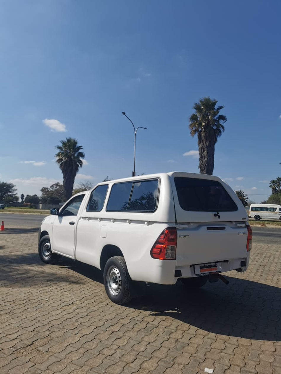 2021 Toyota Hilux 2.0 VVTI