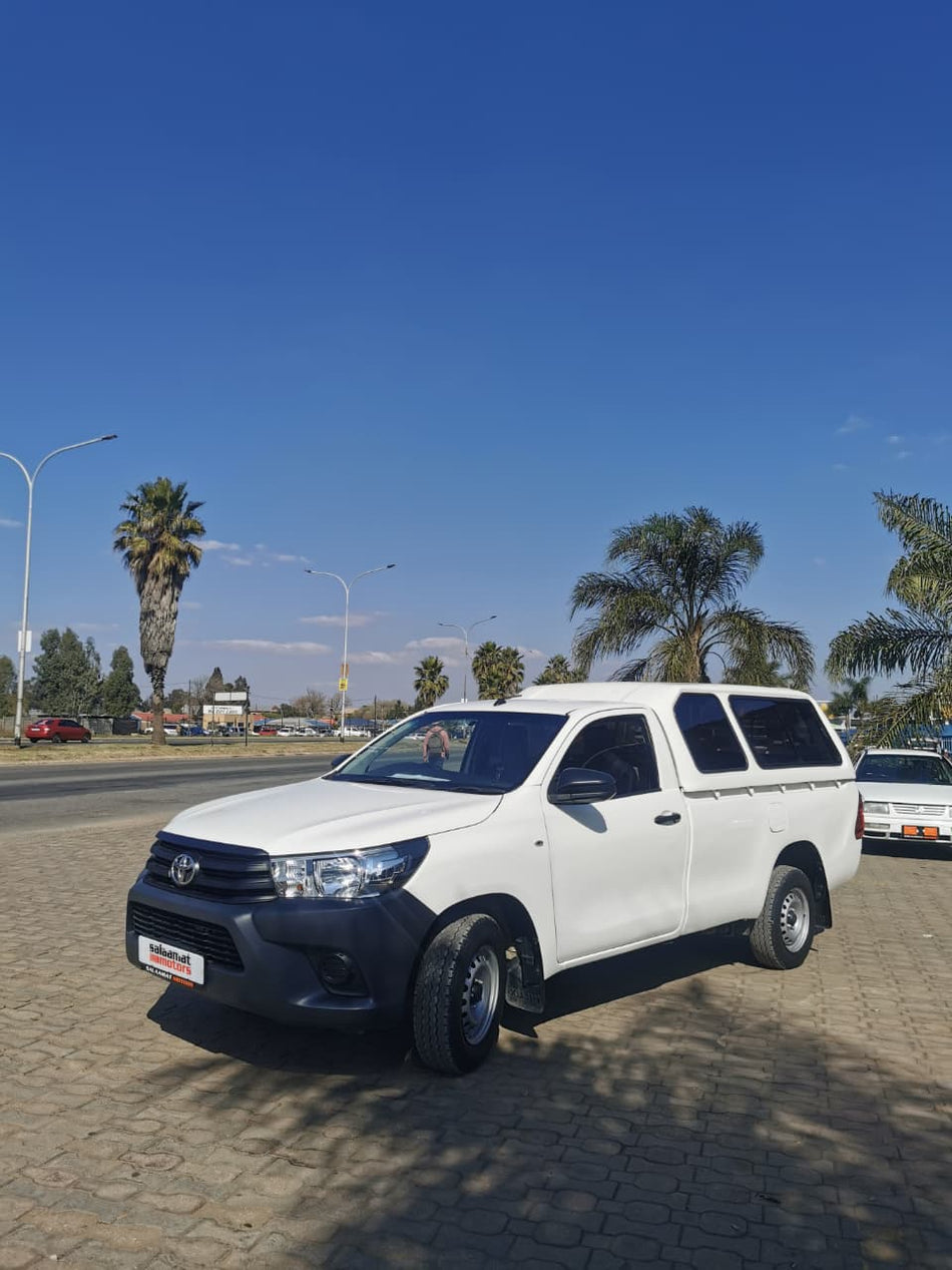 2021 Toyota Hilux 2.0 VVTI