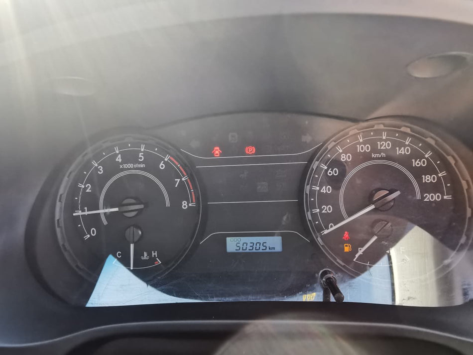 2021 Toyota Hilux 2.0 VVTI