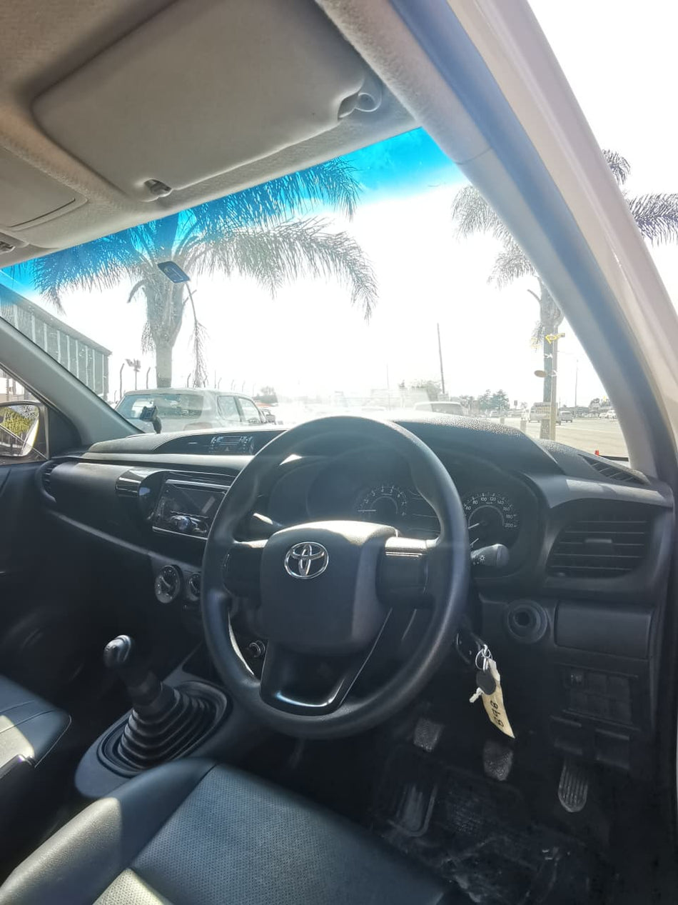2021 Toyota Hilux 2.0 VVTI