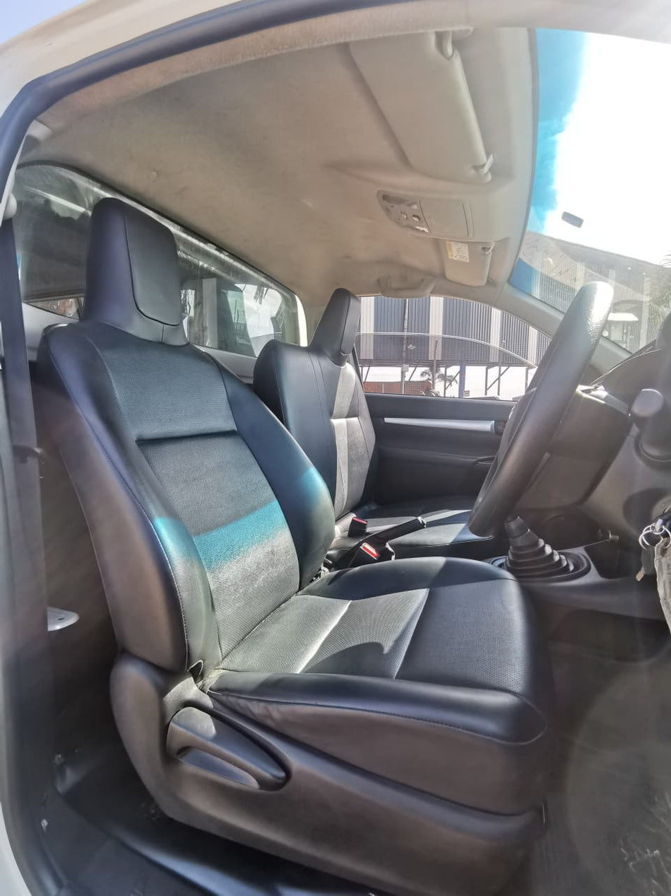2021 Toyota Hilux 2.0 VVTI