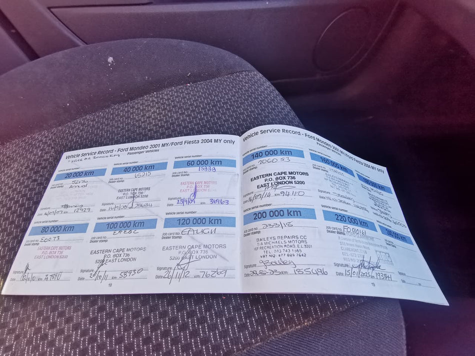 2006 Ford Focus 1.6i