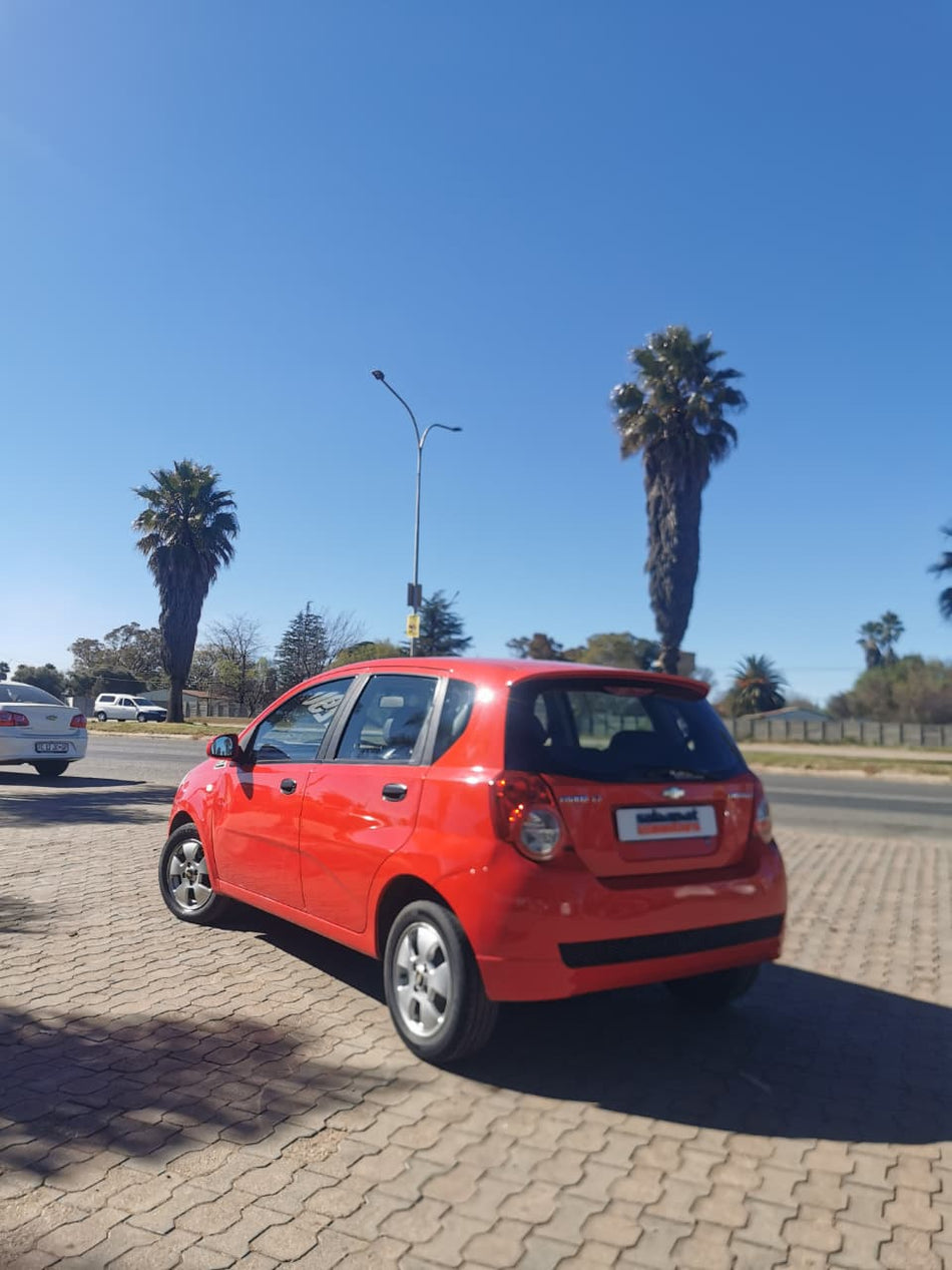 2006 Chevrolet Aveo 1.6