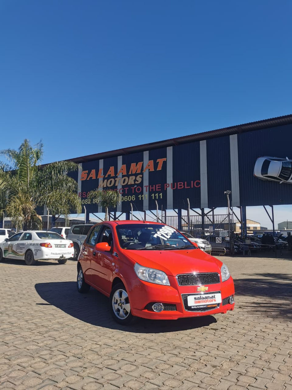 2006 Chevrolet Aveo 1.6