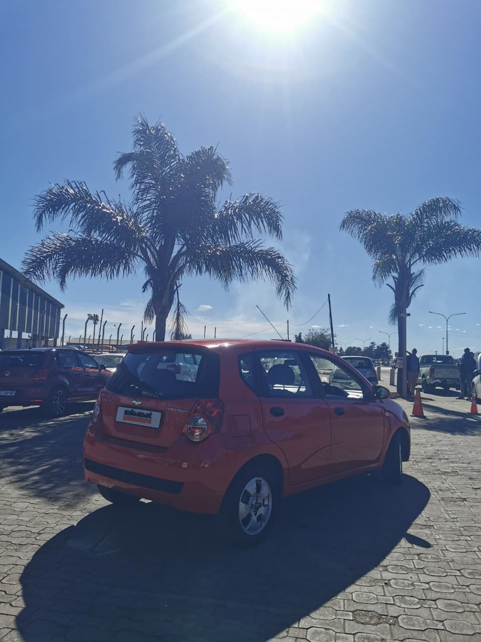 2006 Chevrolet Aveo 1.6