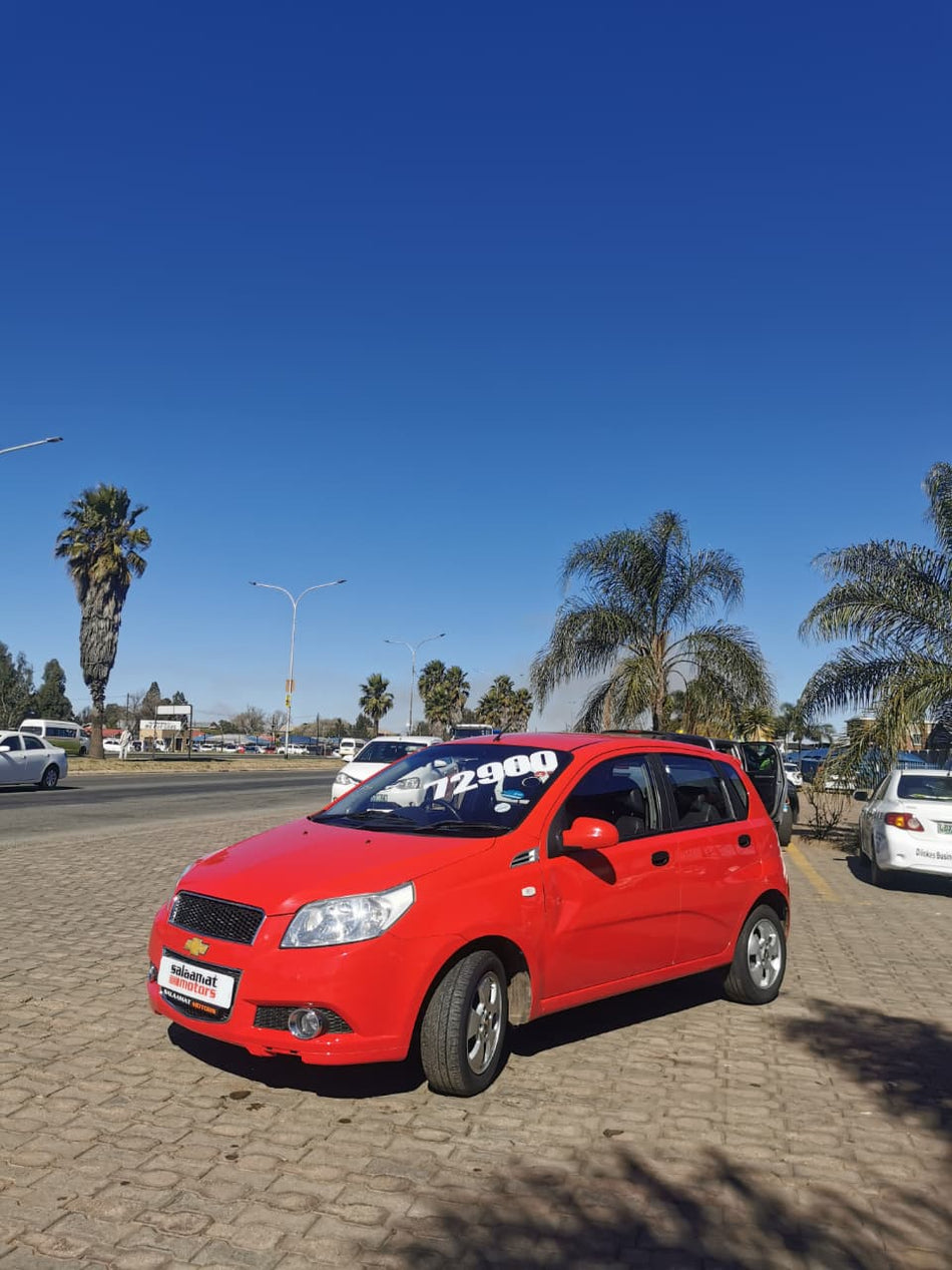 2006 Chevrolet Aveo 1.6