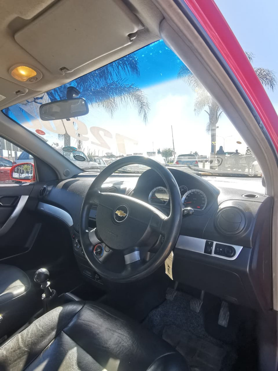 2006 Chevrolet Aveo 1.6
