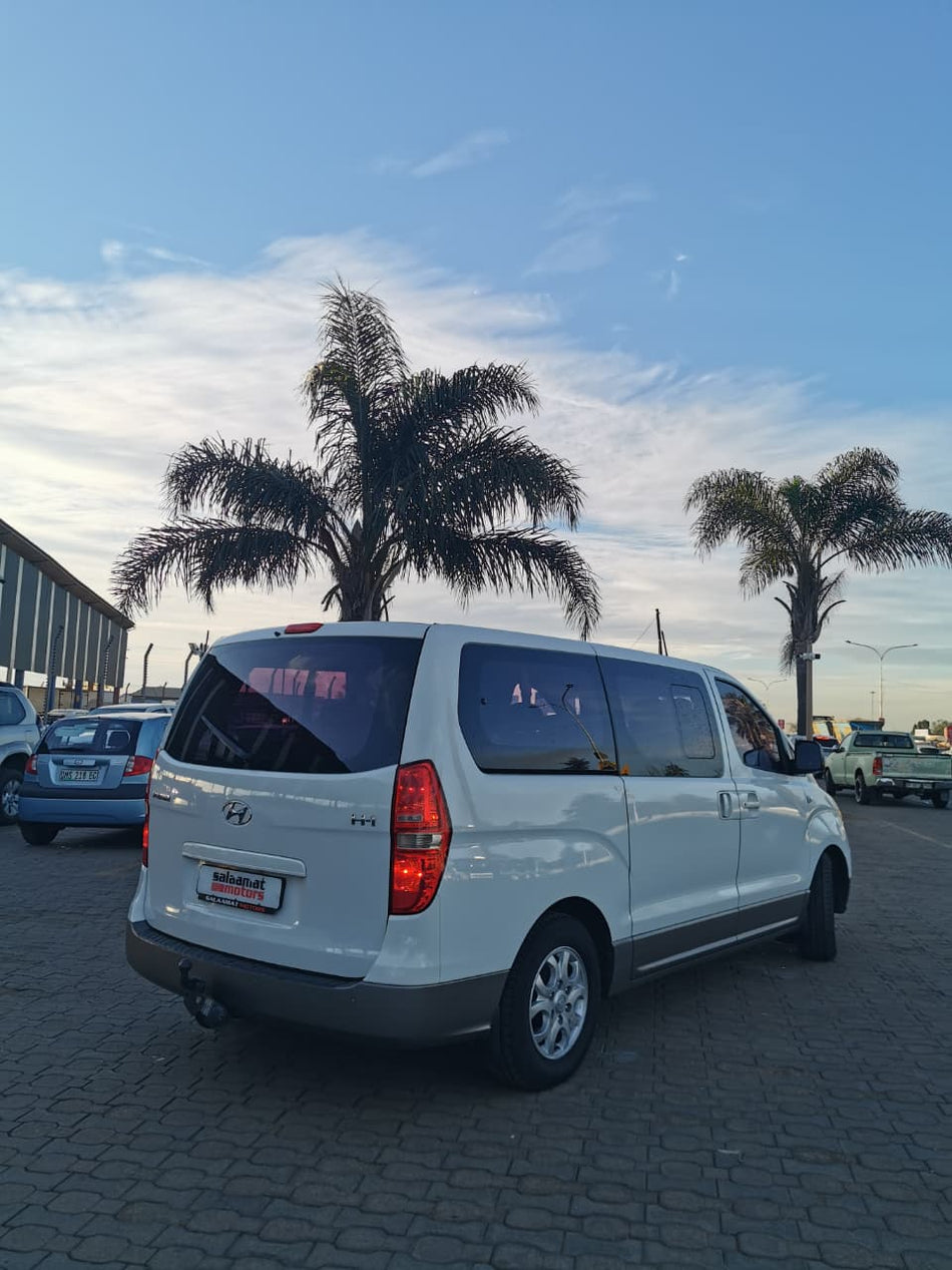 2012 Hyundai H1 2.5D Automatic