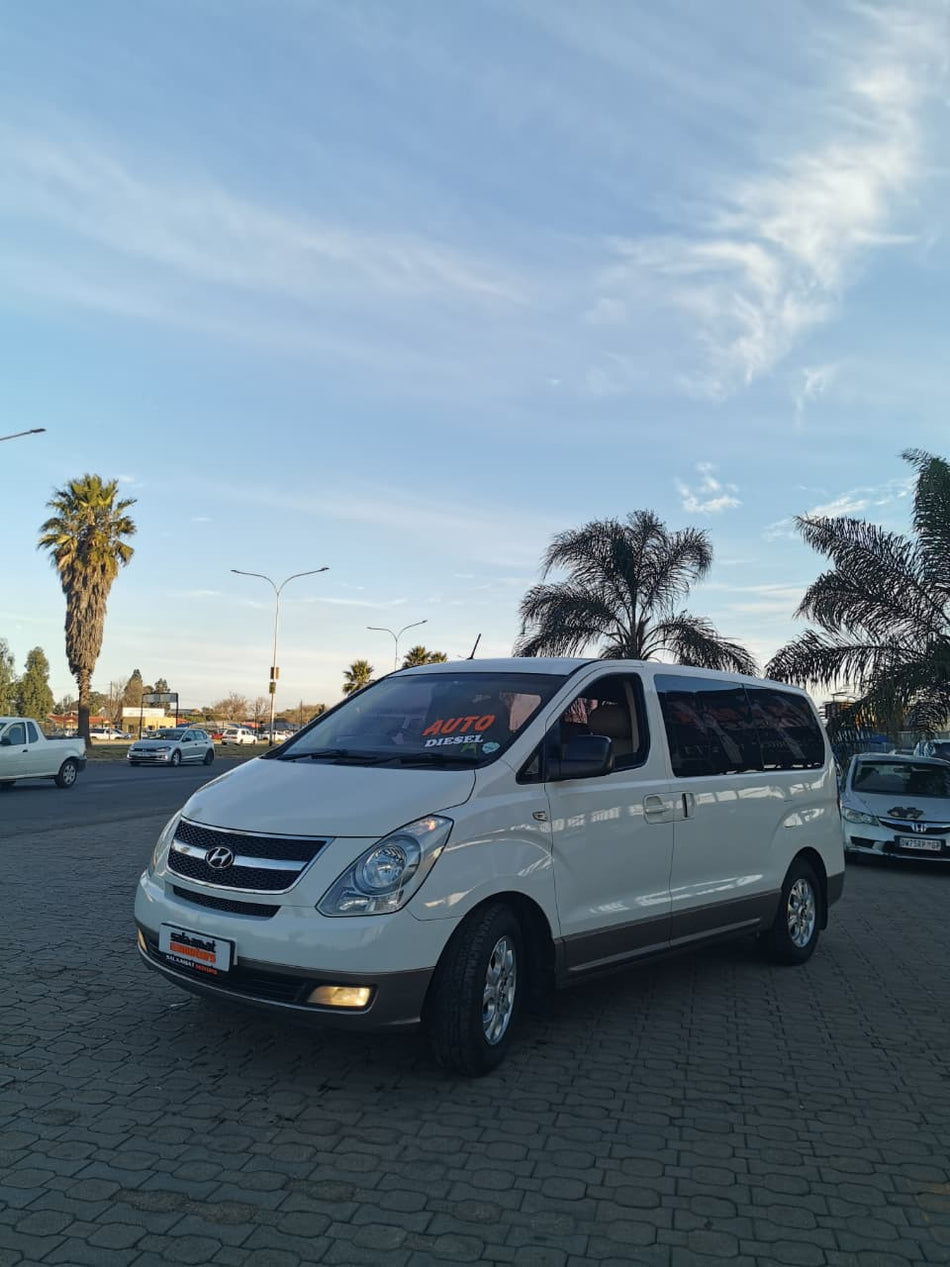 2012 Hyundai H1 2.5D Automatic