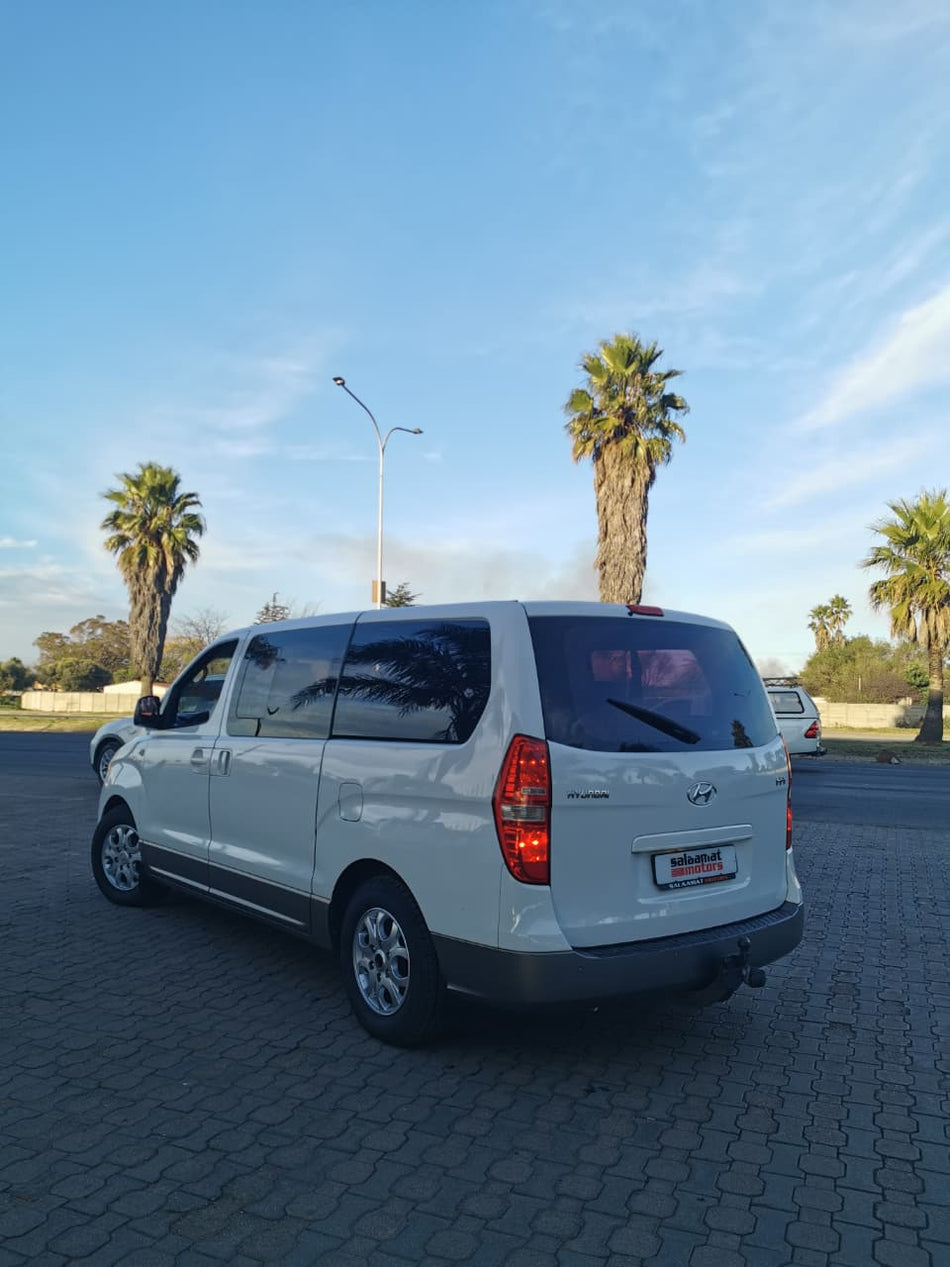 2012 Hyundai H1 2.5D Automatic