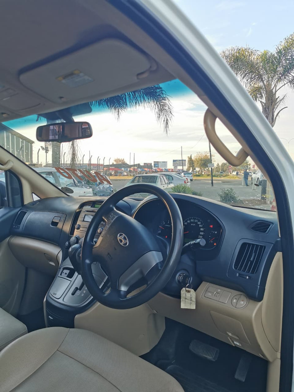 2012 Hyundai H1 2.5D Automatic