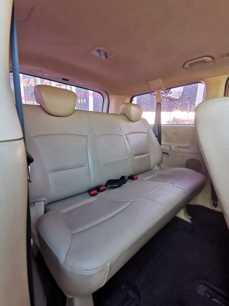 2012 Hyundai H1 2.5D Automatic