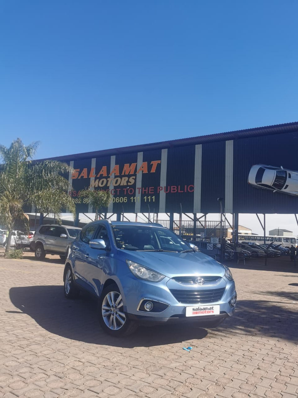 2013 Hyundai ix35 2.0