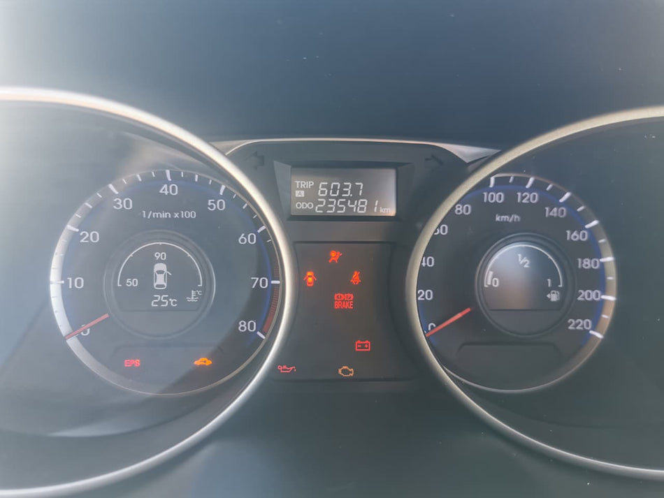 2013 Hyundai ix35 2.0