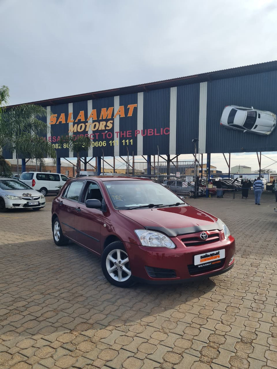 2007 Toyota RunX 140 RT