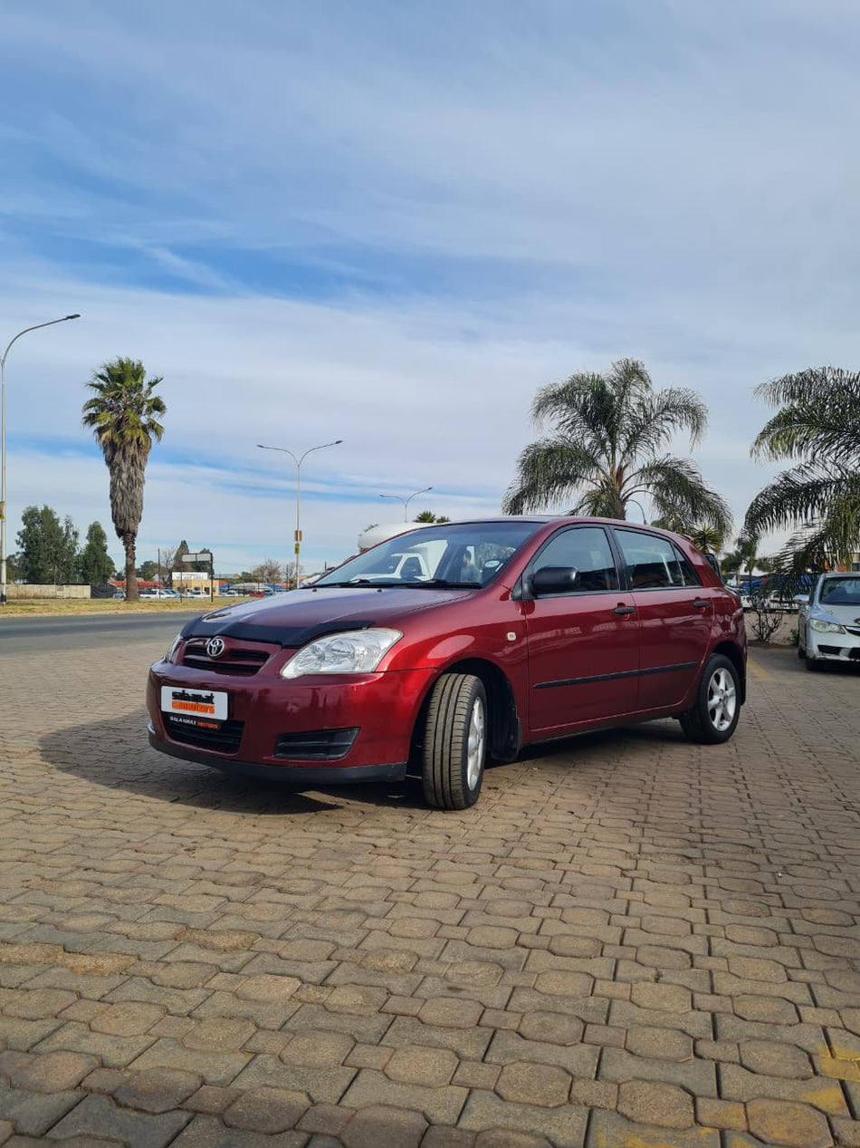 2007 Toyota RunX 140 RT