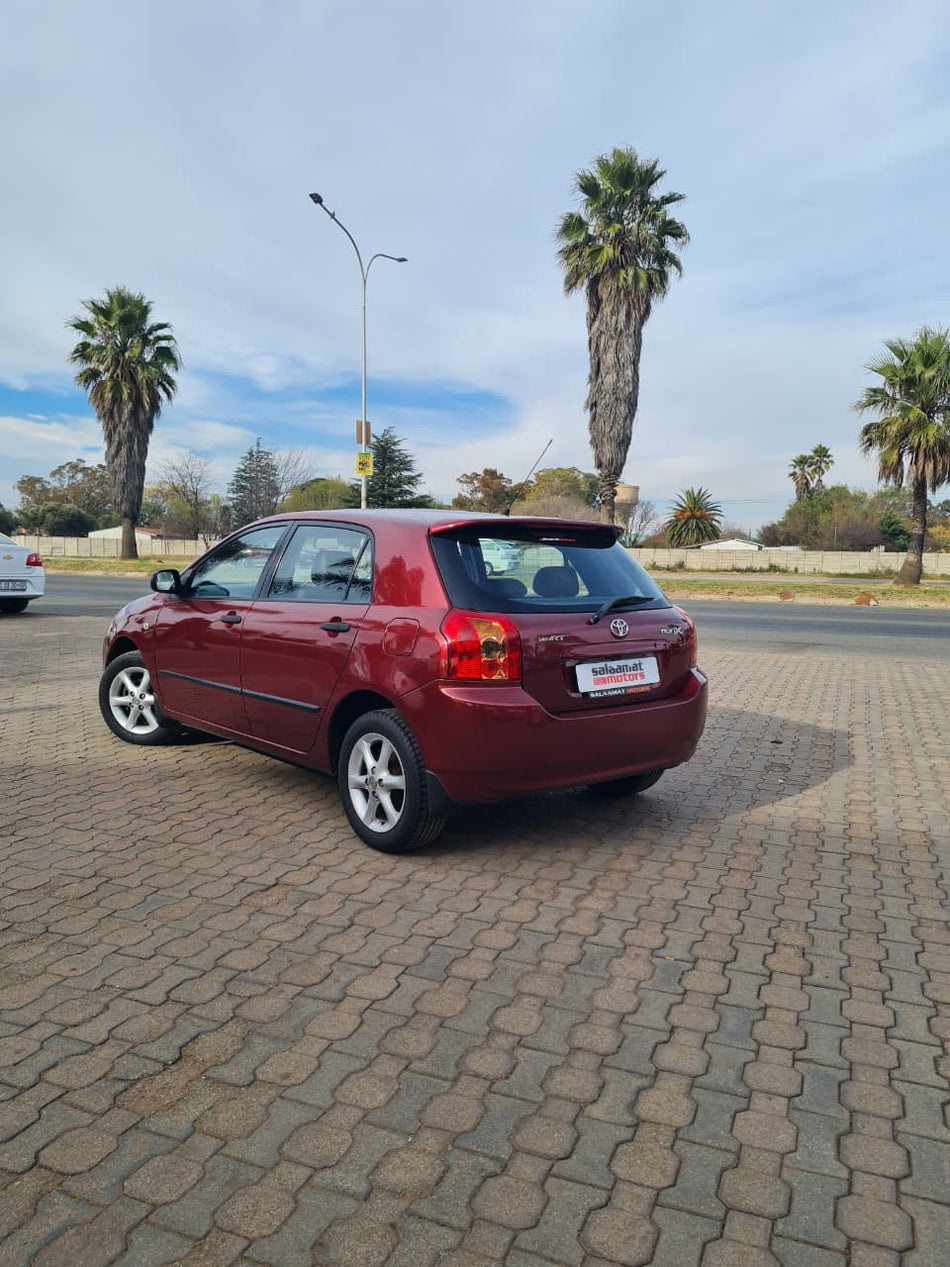 2007 Toyota RunX 140 RT