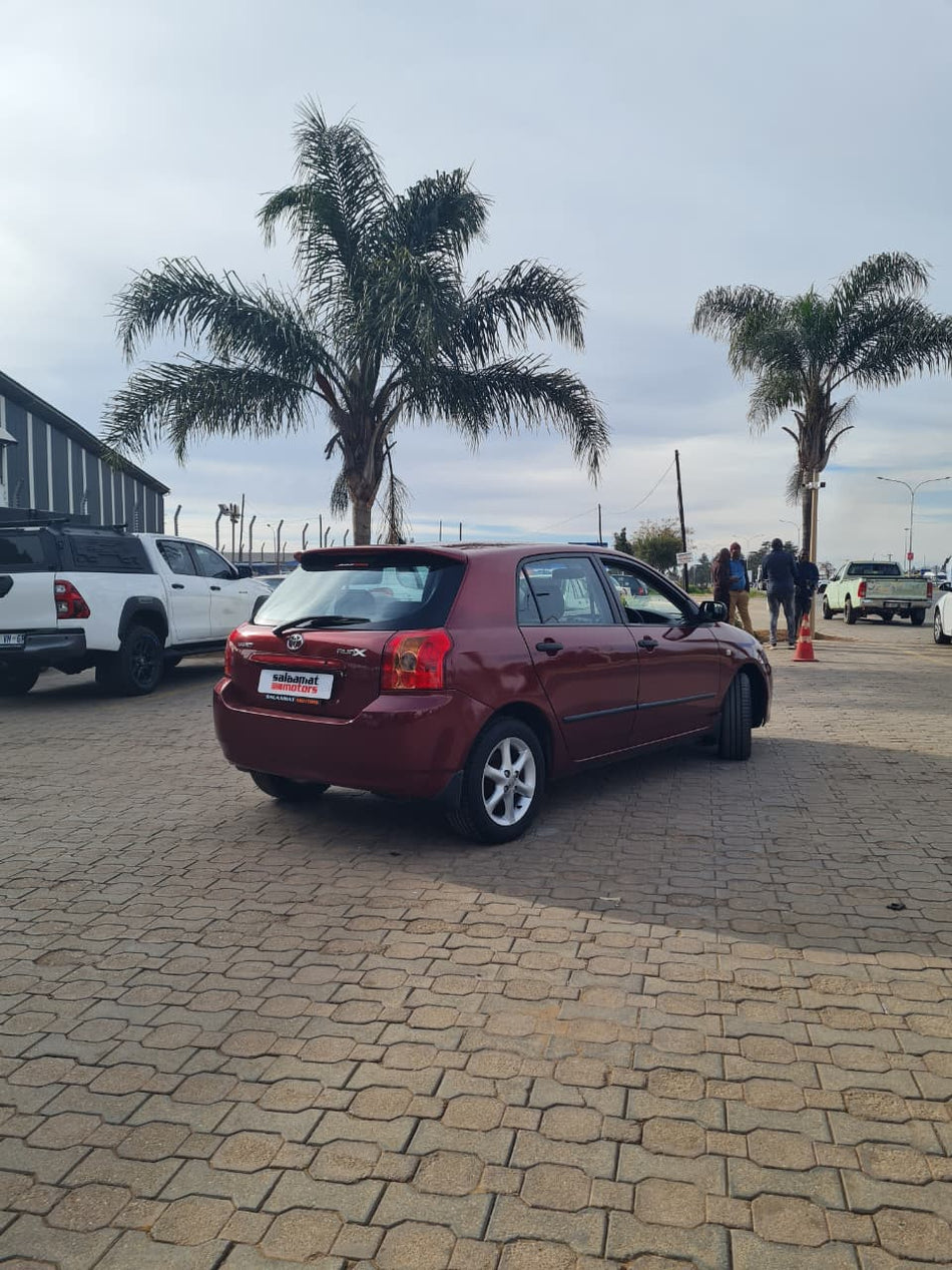 2007 Toyota RunX 140 RT