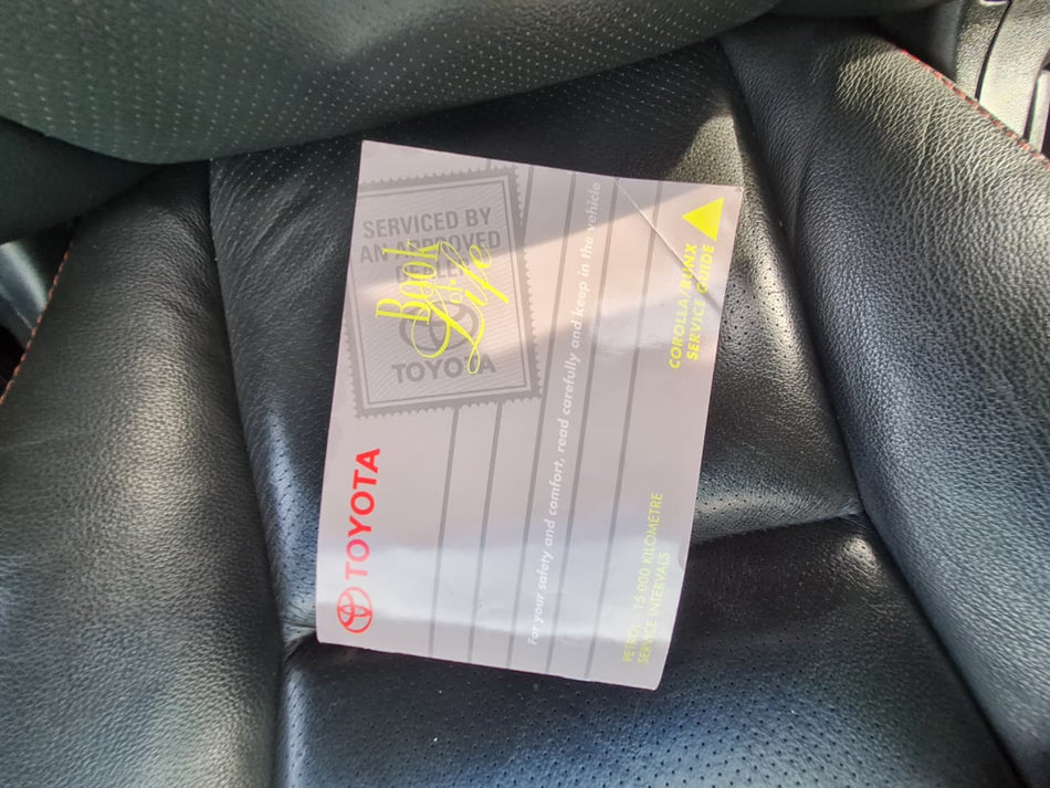 2007 Toyota RunX 140 RT