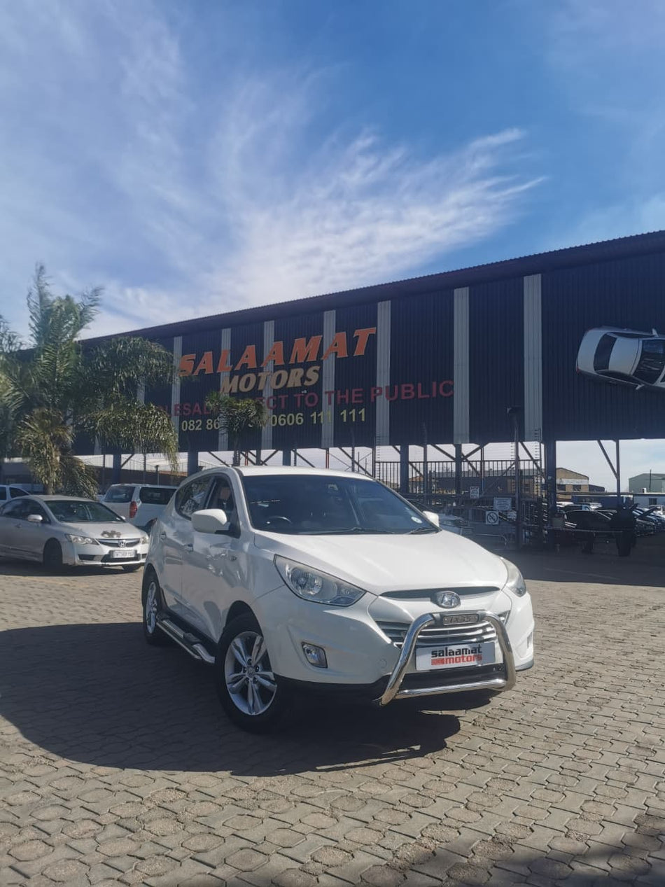 2012 Hyundai ix35 2.0