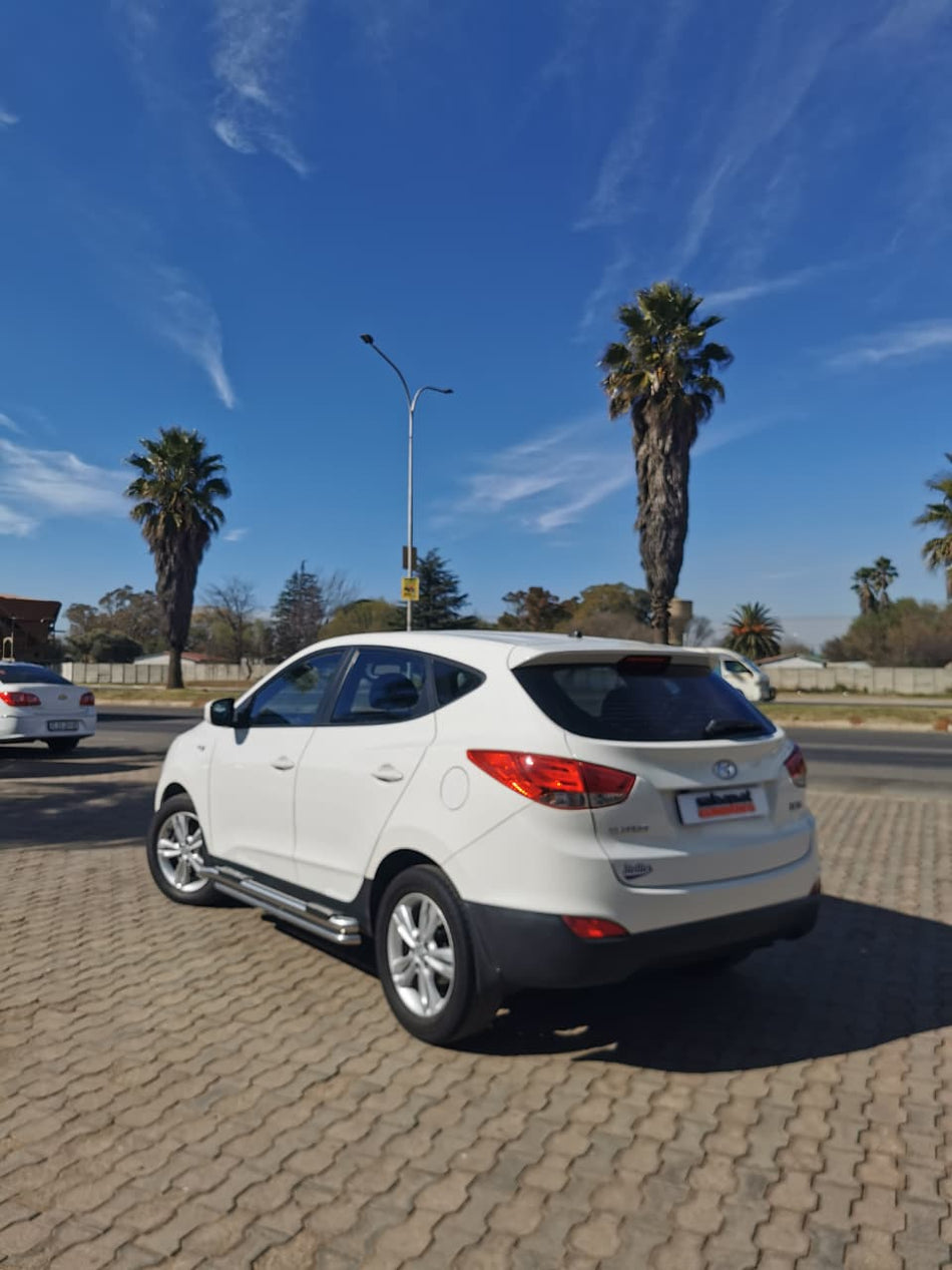 2012 Hyundai ix35 2.0