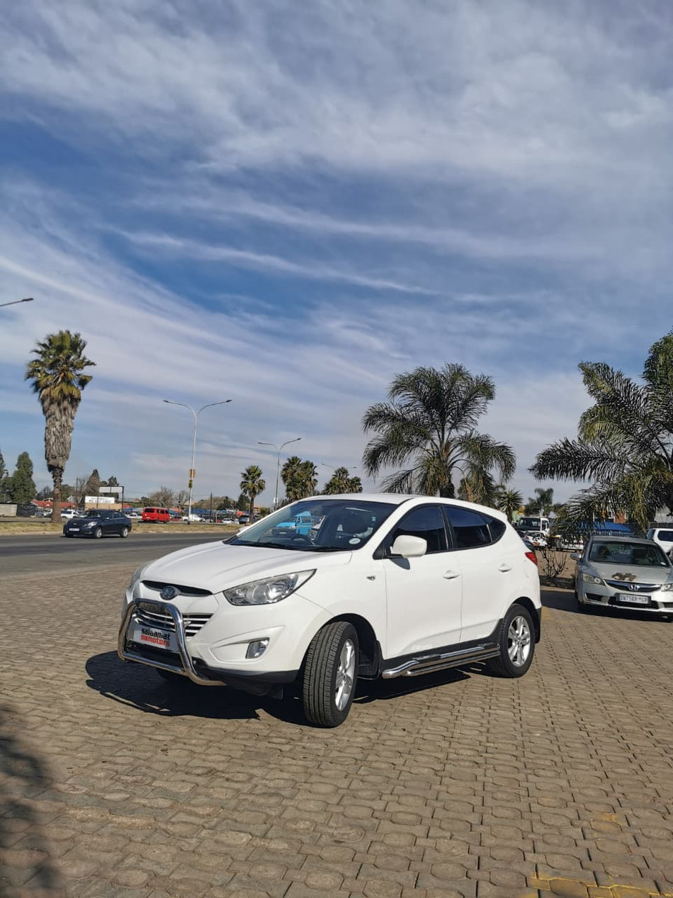 2012 Hyundai ix35 2.0