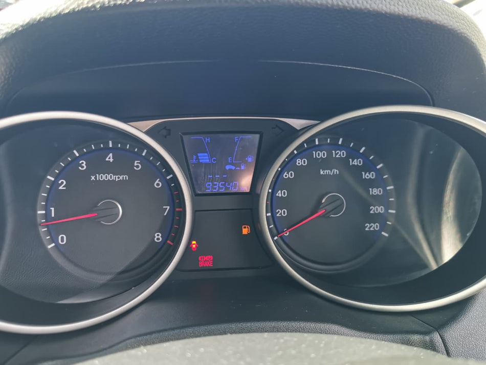 2012 Hyundai ix35 2.0