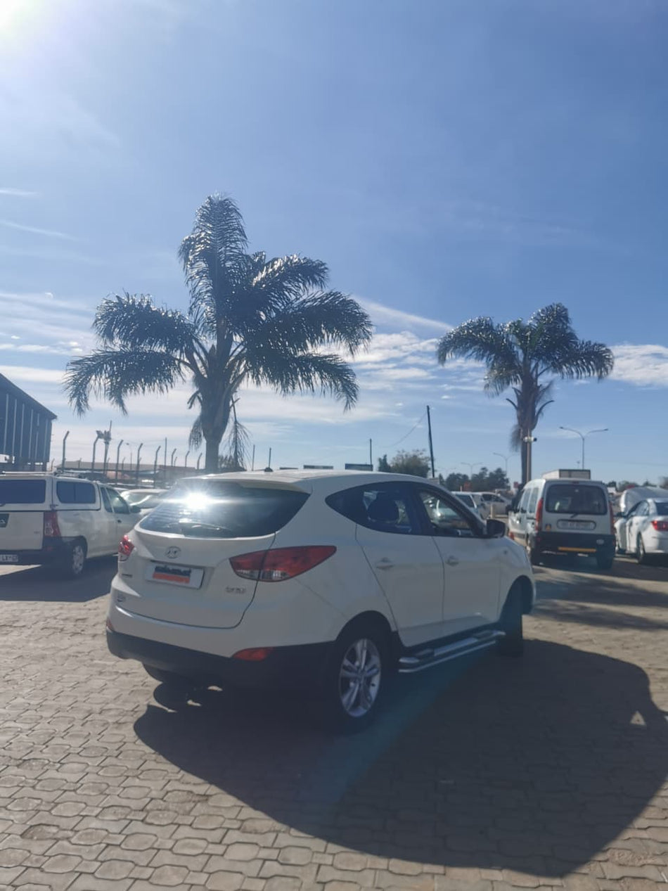 2012 Hyundai ix35 2.0