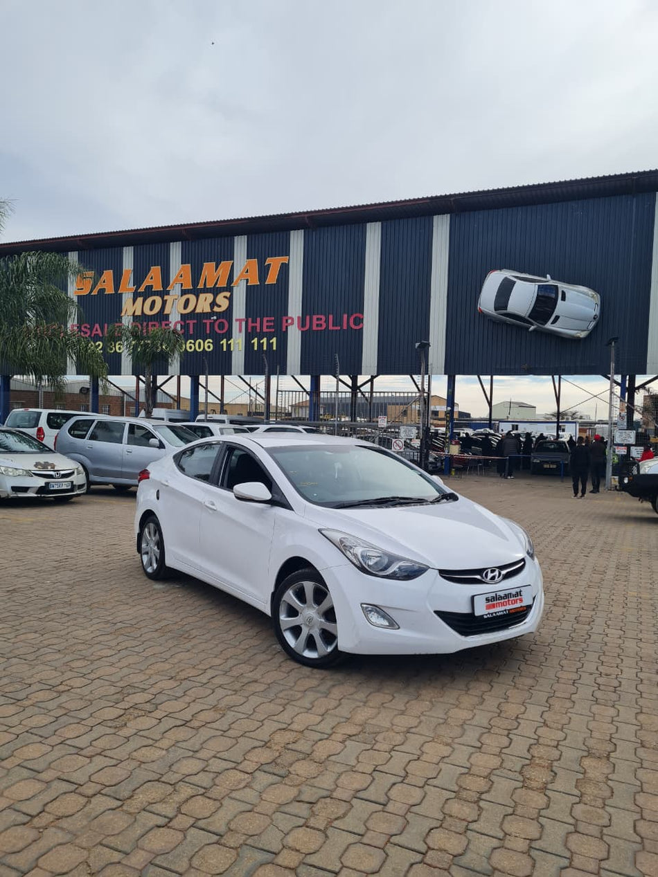 2013 Hyundai Elantra 1.6 GLS/Premium