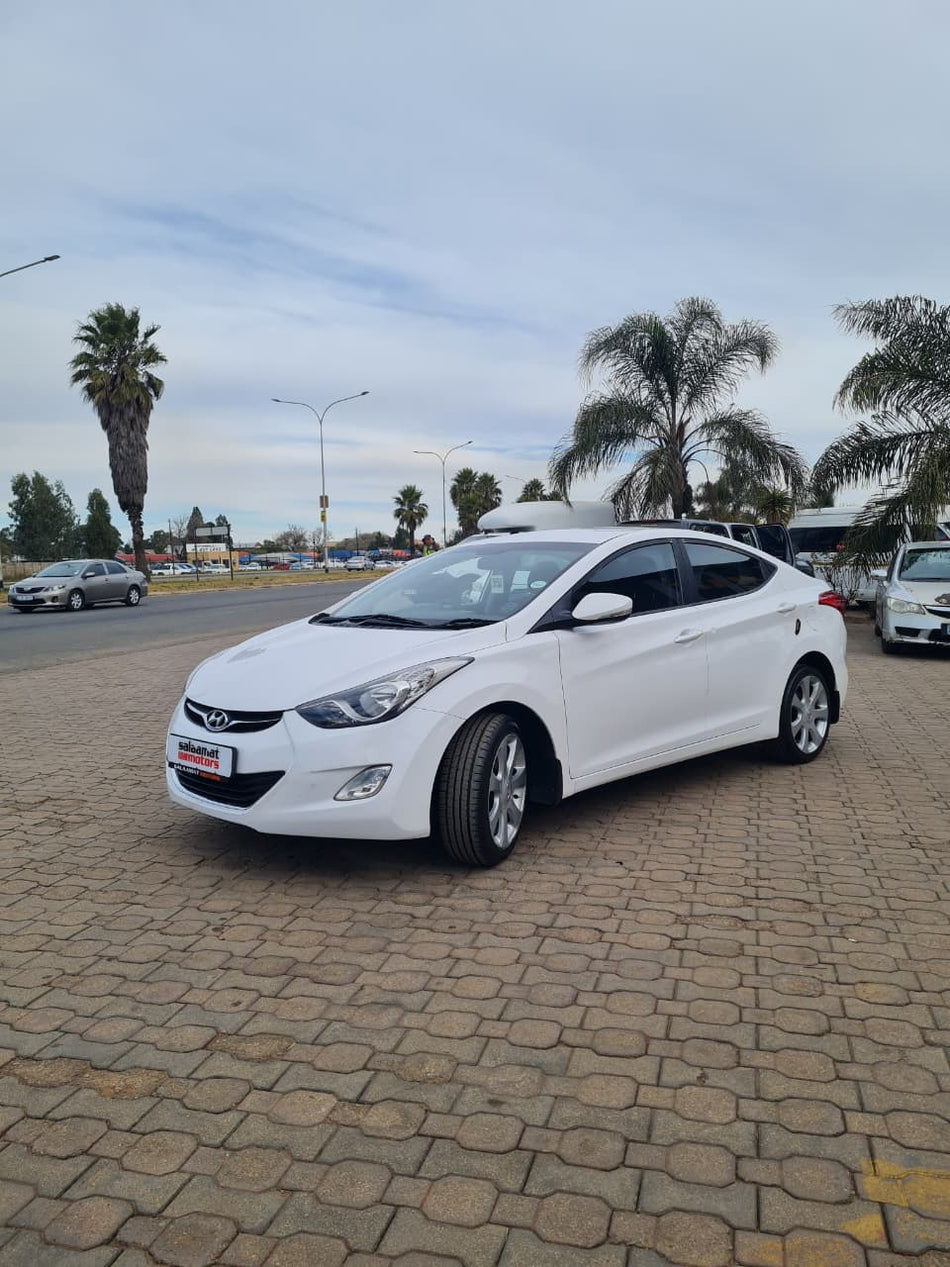 2013 Hyundai Elantra 1.6 GLS/Premium