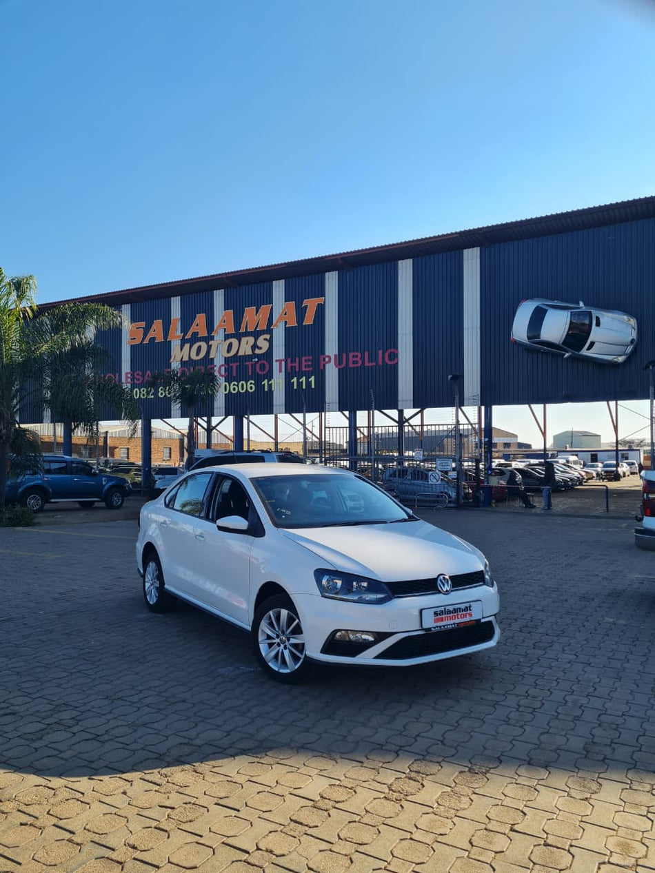 2020 Volkswagen Polo GP 1.4 Comfortline