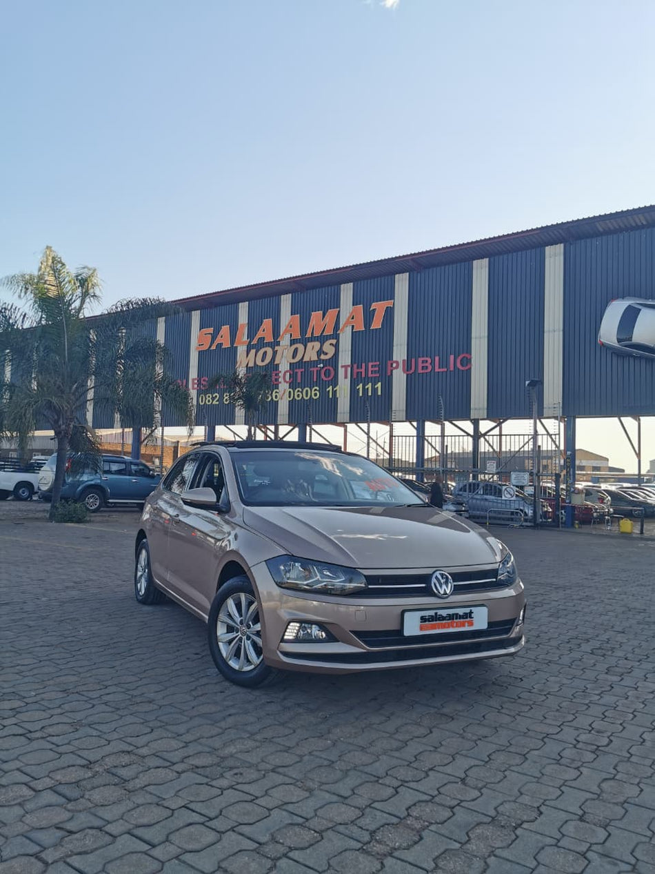 2018 Volkswagen Polo 1.0 TSI DSG Comfortline Automatic Pan Roof