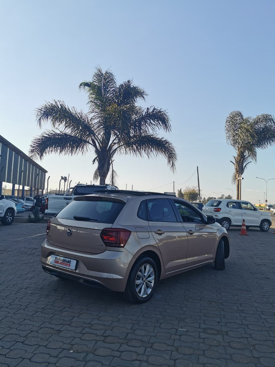 2018 Volkswagen Polo 1.0 TSI DSG Comfortline Automatic Pan Roof