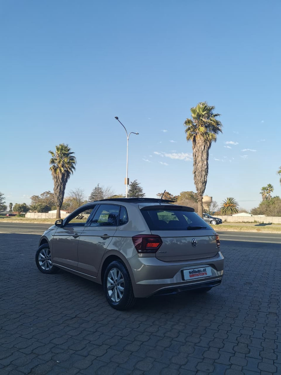 2018 Volkswagen Polo 1.0 TSI DSG Comfortline Automatic Pan Roof