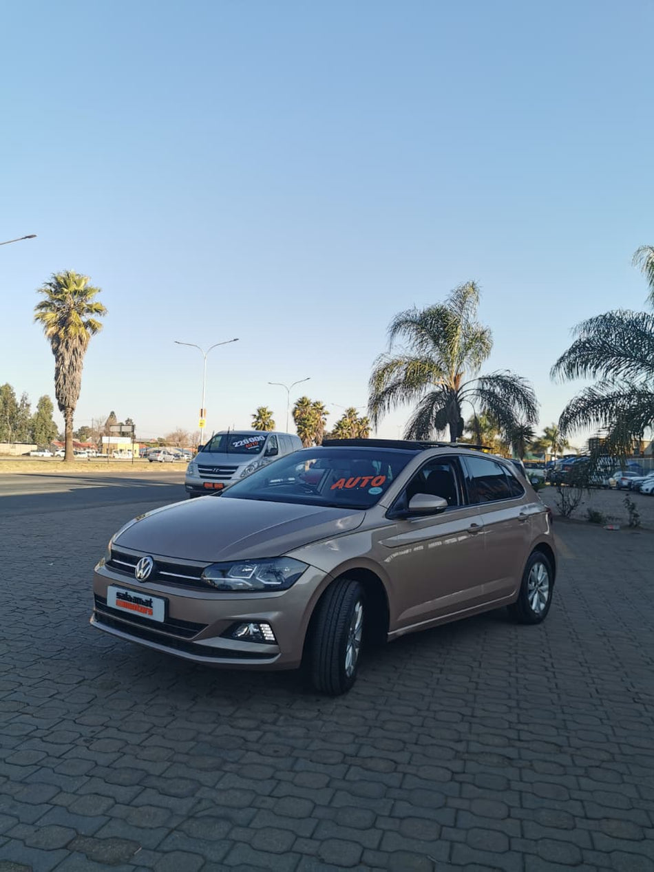 2018 Volkswagen Polo 1.0 TSI DSG Comfortline Automatic Pan Roof