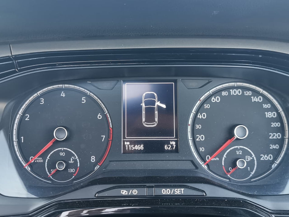 2018 Volkswagen Polo 1.0 TSI DSG Comfortline Automatic Pan Roof