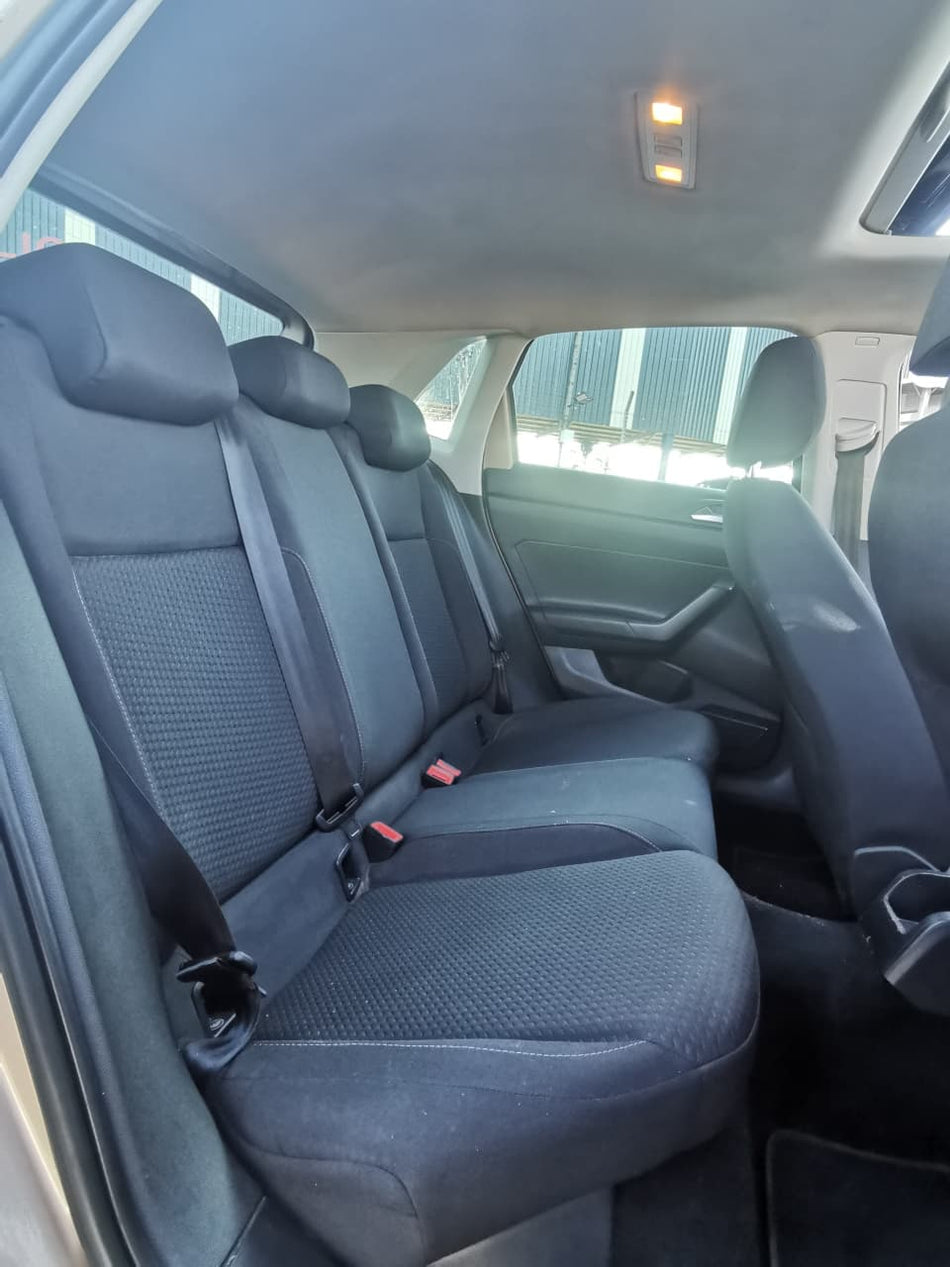 2018 Volkswagen Polo 1.0 TSI DSG Comfortline Automatic Pan Roof