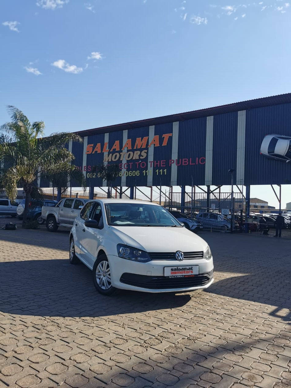 2014 Volkswagen Polo 1.2 TSI