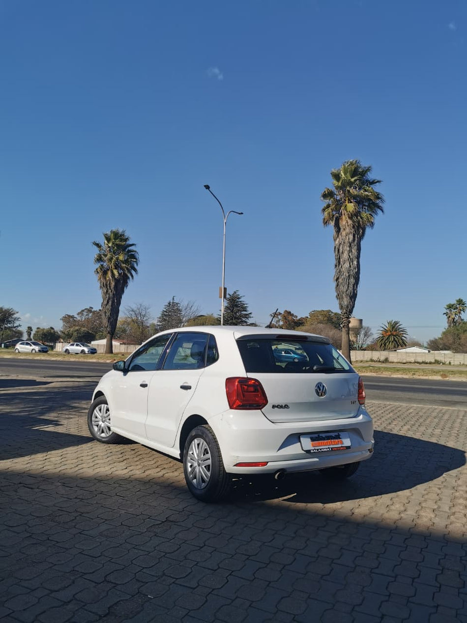 2014 Volkswagen Polo 1.2 TSI
