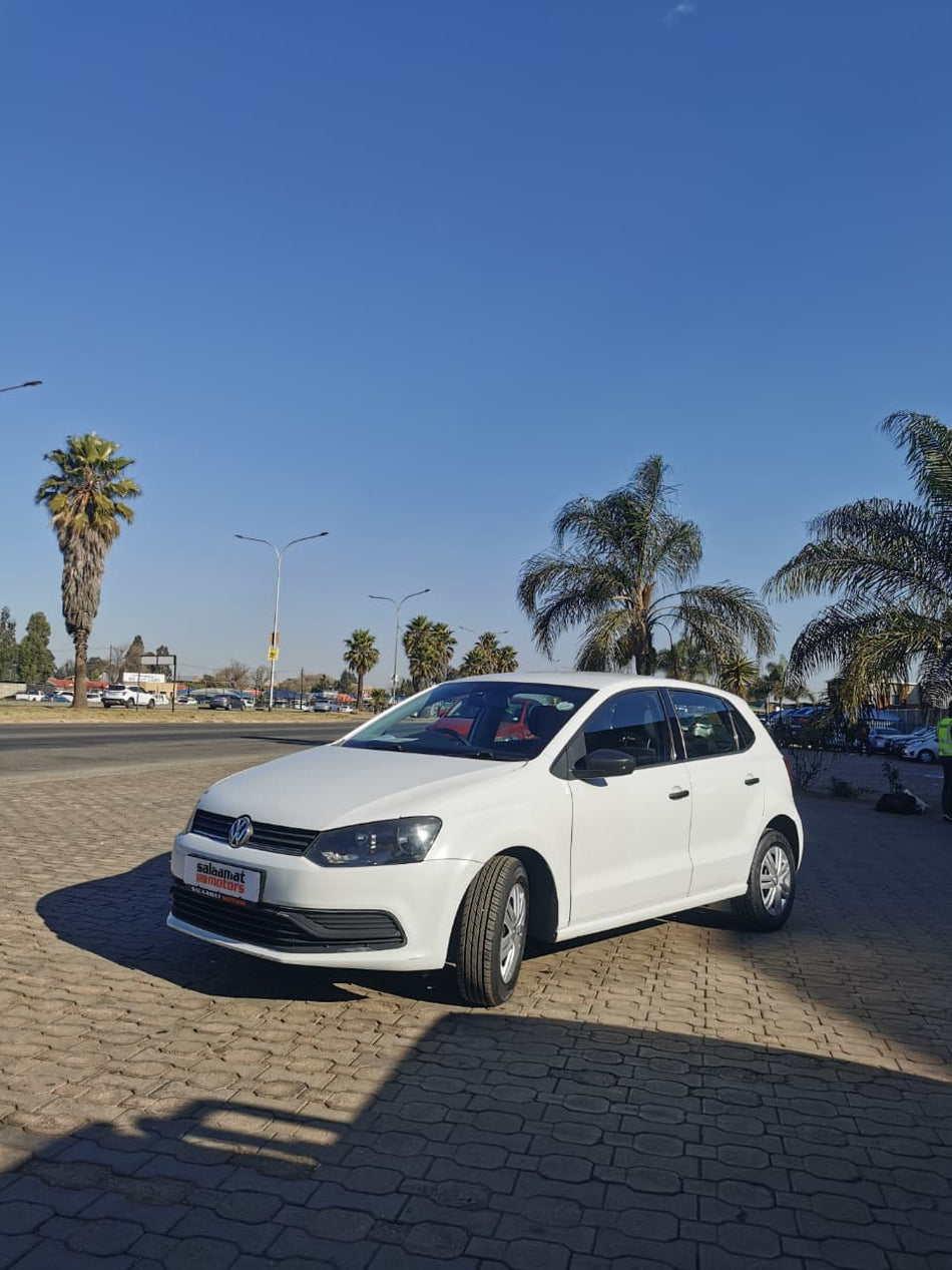 2014 Volkswagen Polo 1.2 TSI